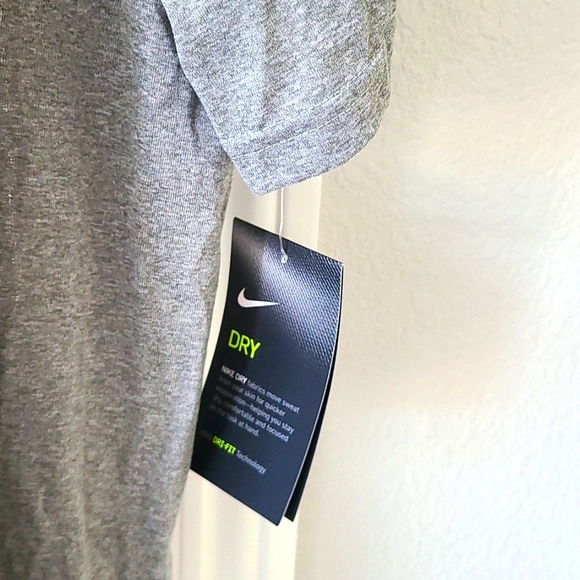 Brand New Nike MLB Detroit Tigers Woodmark Grey T-Shirt Mens Size Medium - Picture 14 of 14